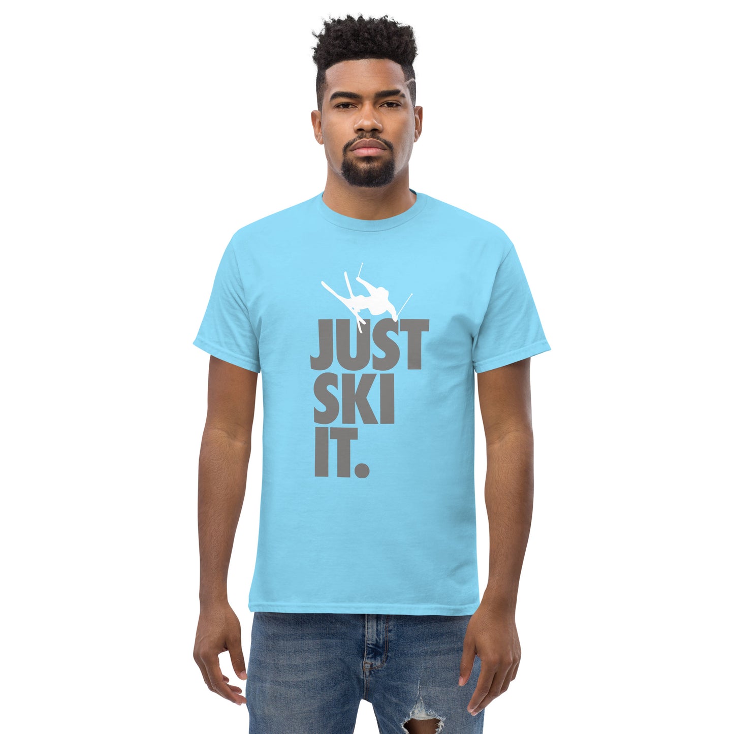 CS0031 - 01001 - Just Ski It Men's Classic Tee