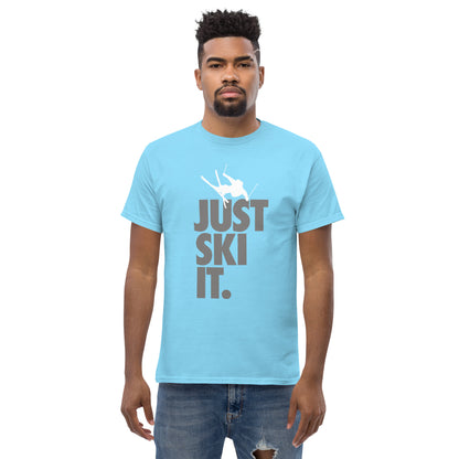 CS0031 - 01001 - Just Ski It Men's Classic Tee