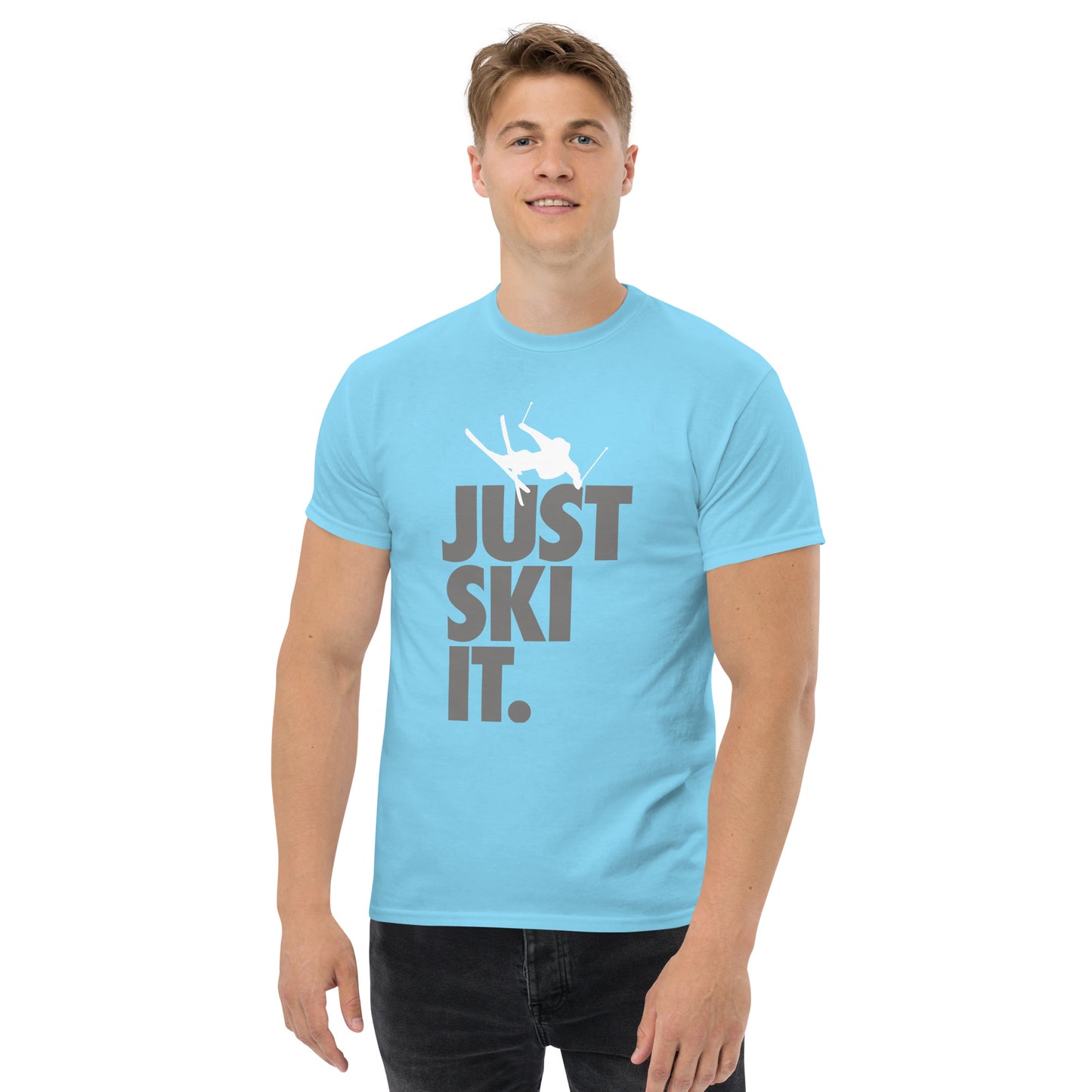 CS0031 - 01001 - Just Ski It Men's Classic Tee