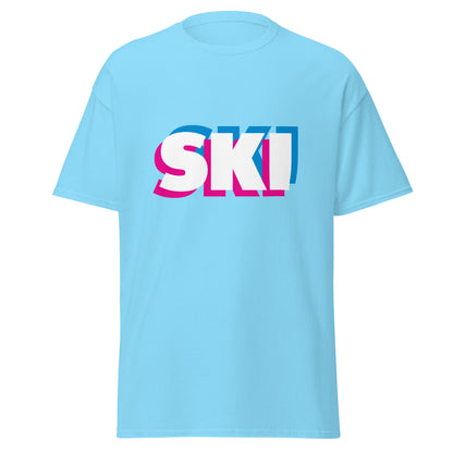 CS0058 - 01001 - 3D SKI Men's classic tee