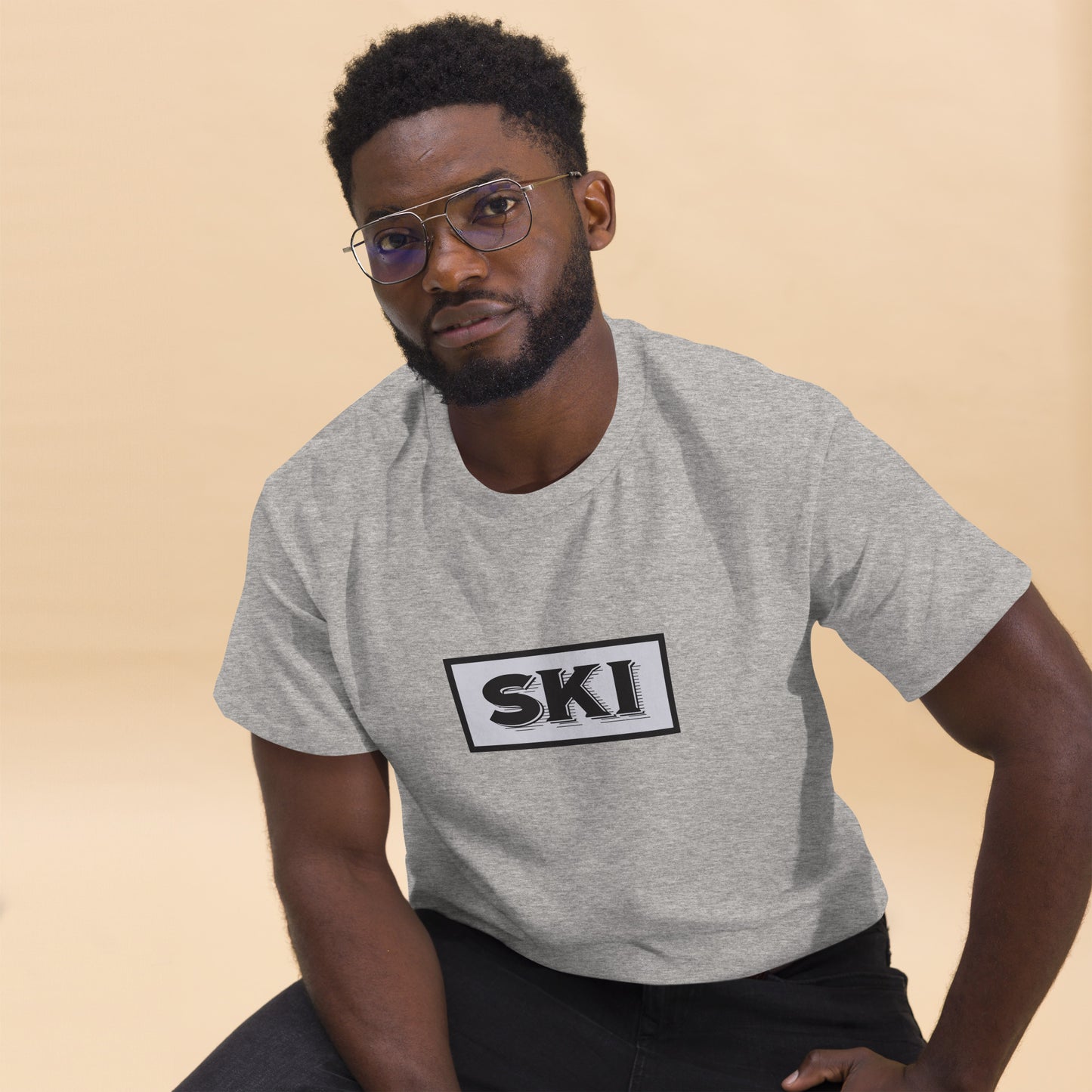 CS0015 - SKITEE_1 - Men's classic tee