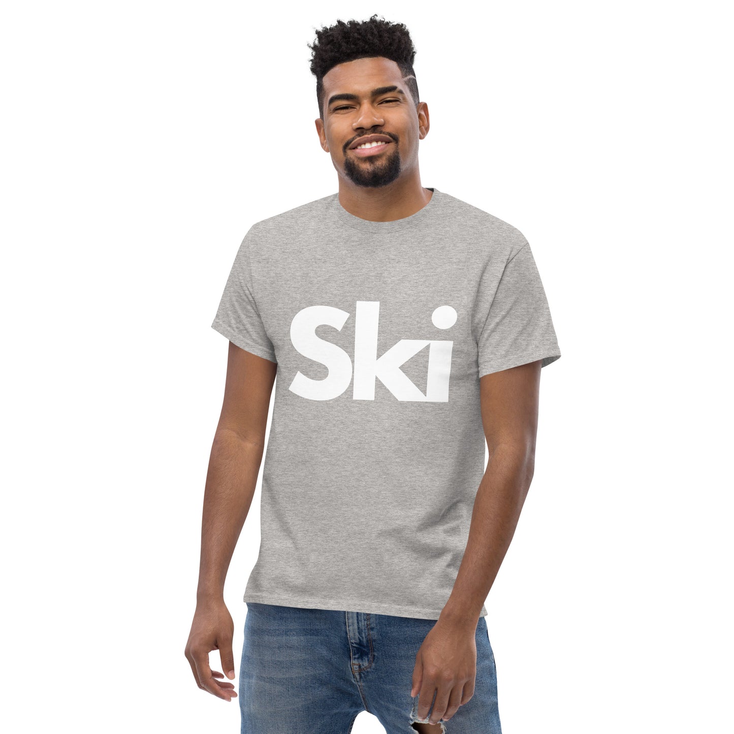 CS0016 - 01001 - Ski Men's Classic Tee