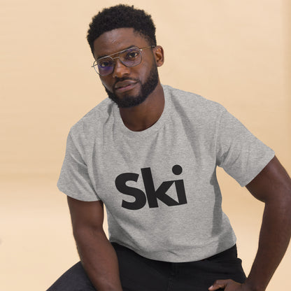 CS0016 - 01001 - Ski Men's Classic Tee