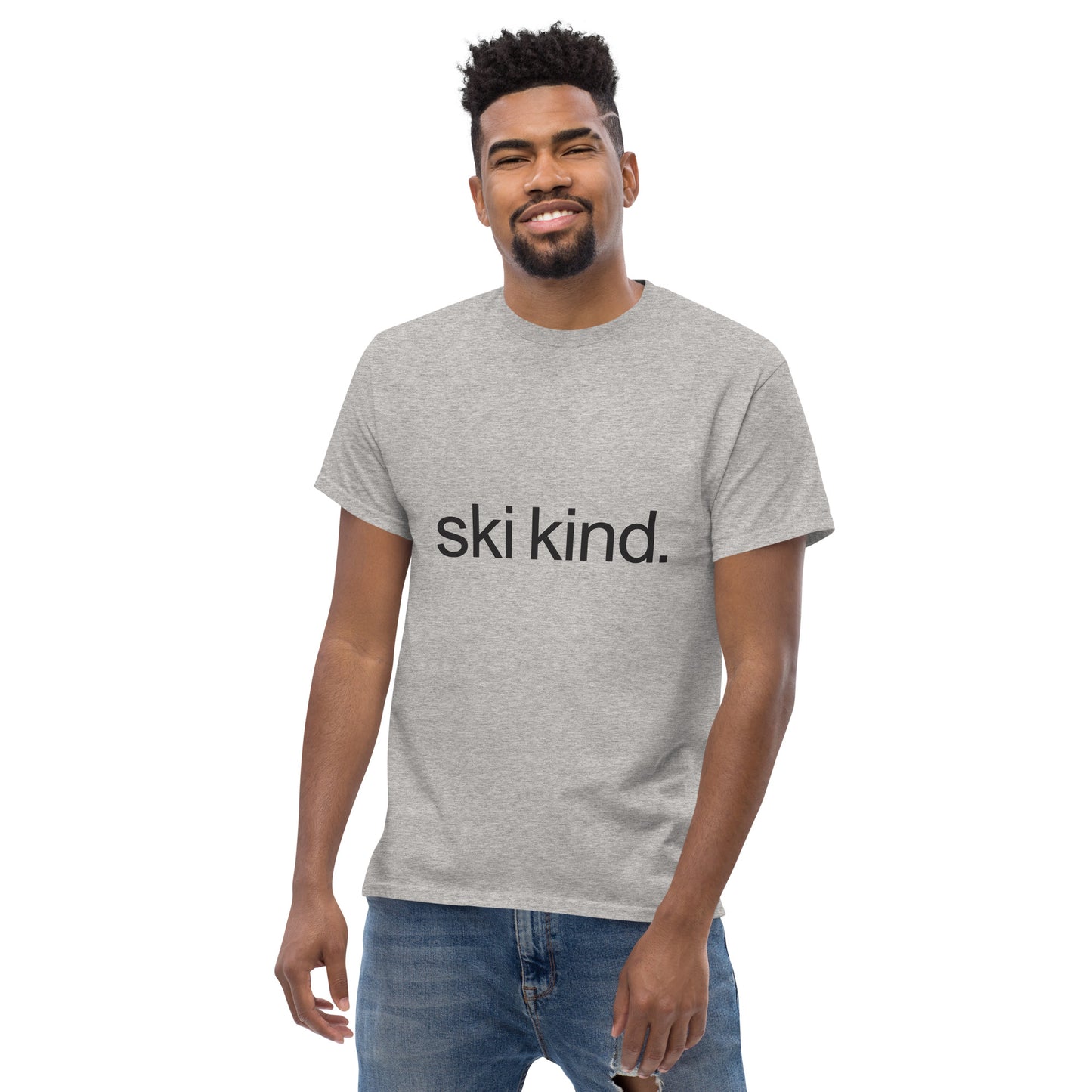 CS0017 - 01001 - ski kind Men's Classic Tee