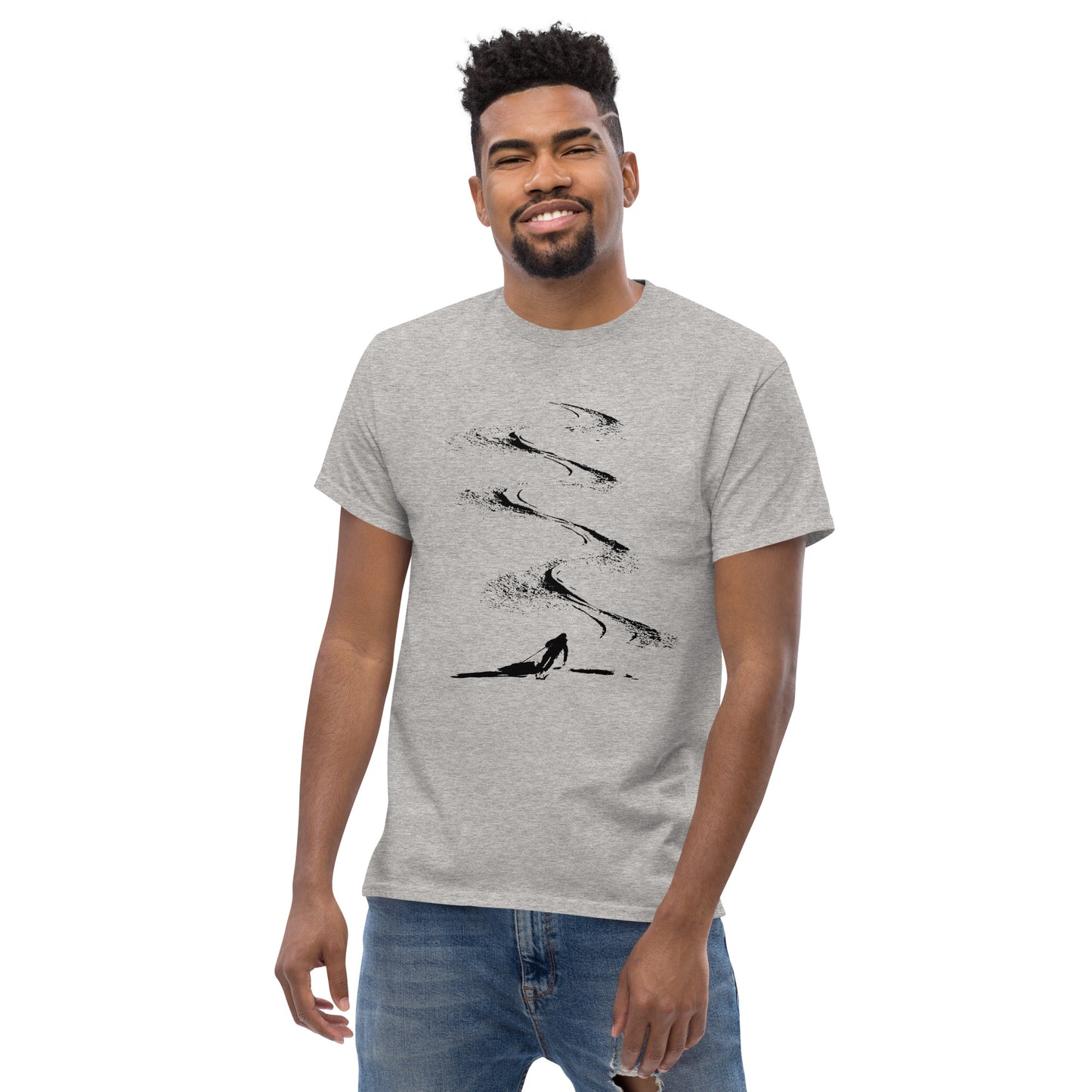 CS0043 - 01001 - Fresh Tracks Men's classic tee