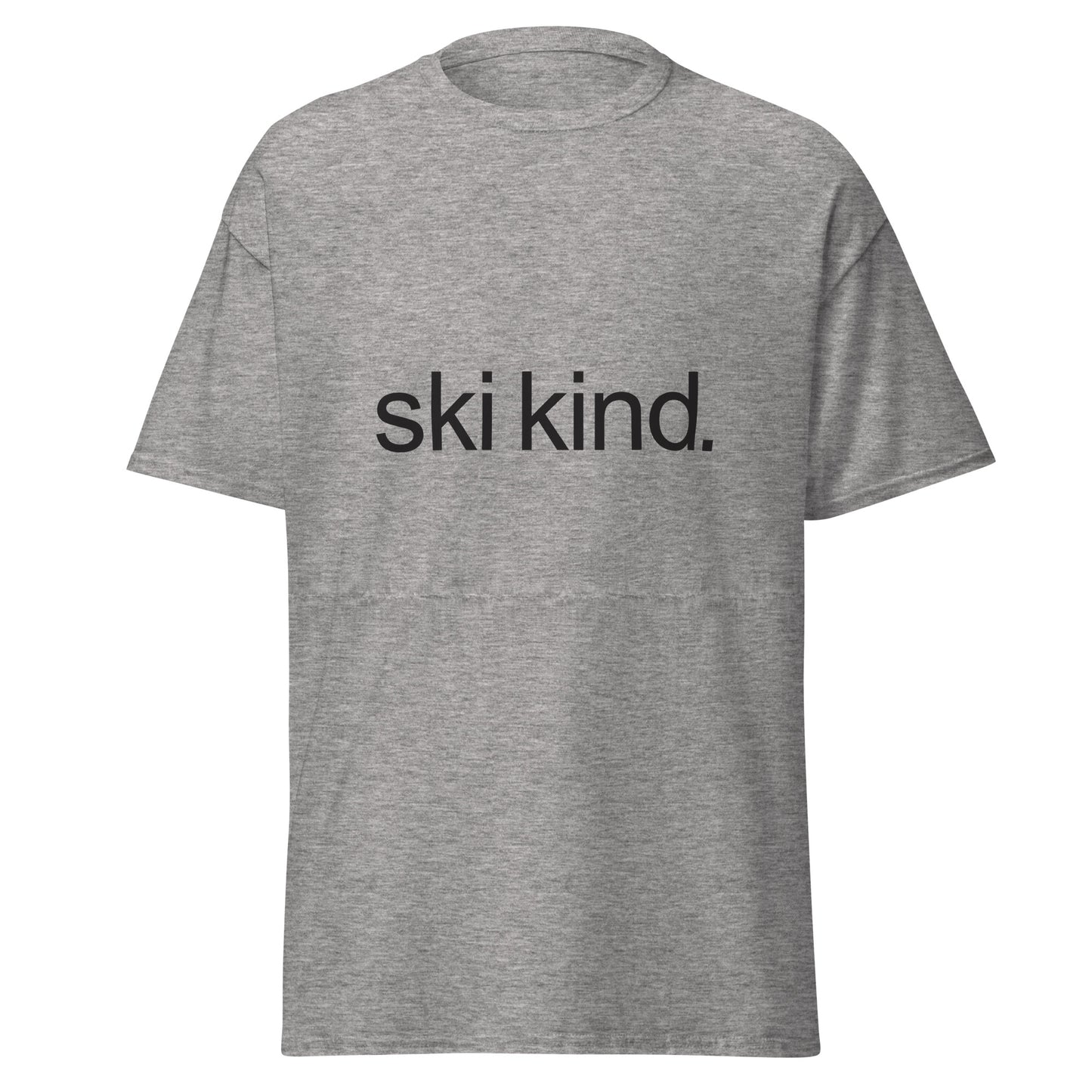 CS0017 - 01001 - ski kind Men's Classic Tee