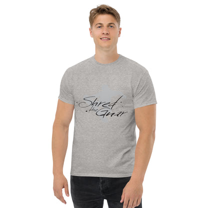 CS0021 - 01001 - Shred the Gnar Men's Classic Tee