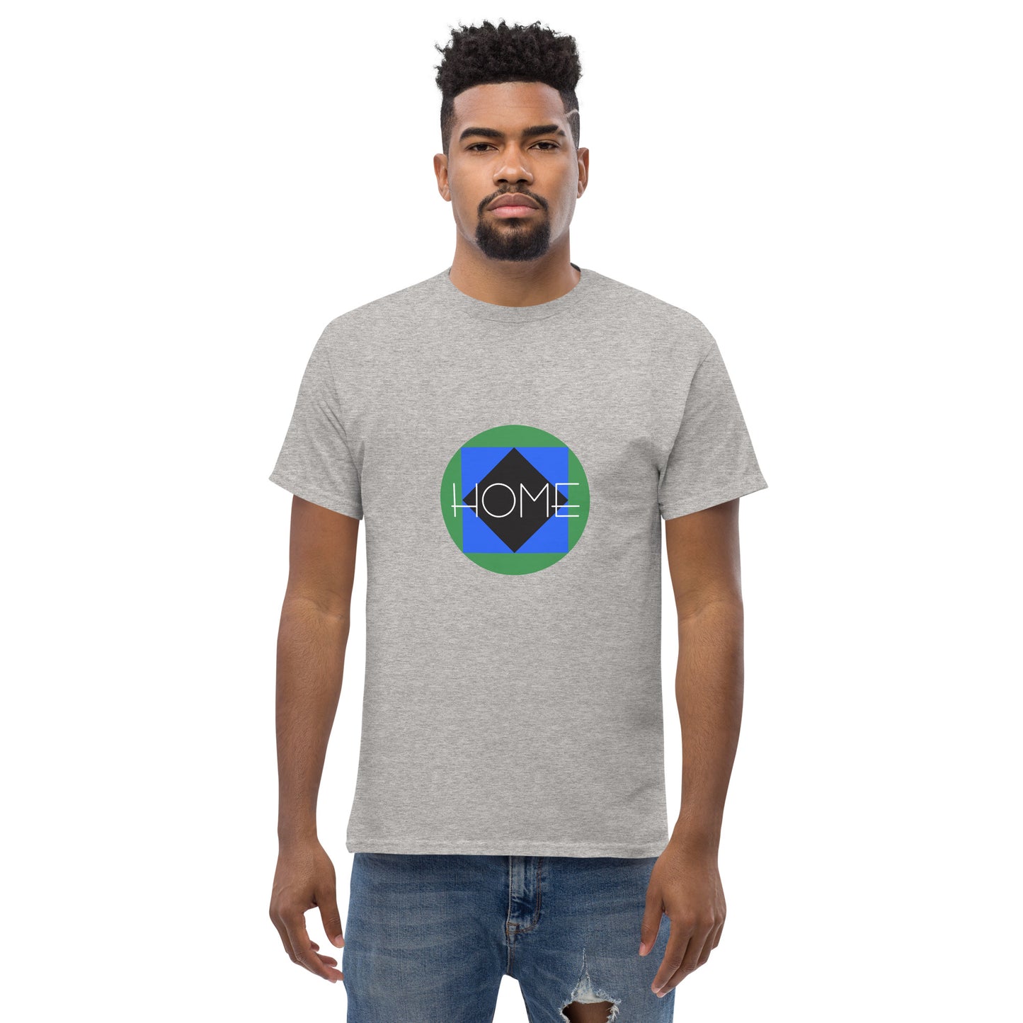 CS0023 - 01001 - Trail Icons Home Men's Classic Tee