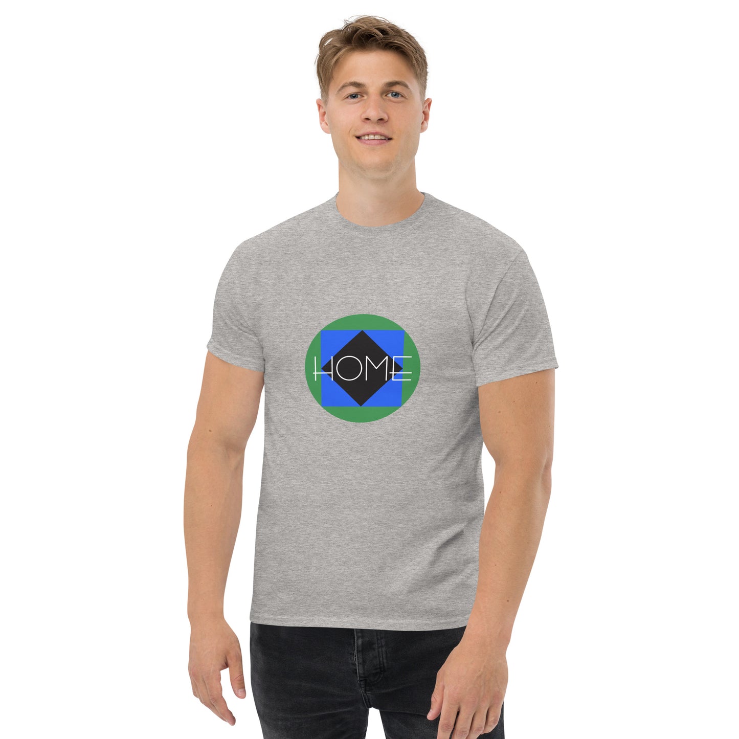 CS0023 - 01001 - Trail Icons Home Men's Classic Tee