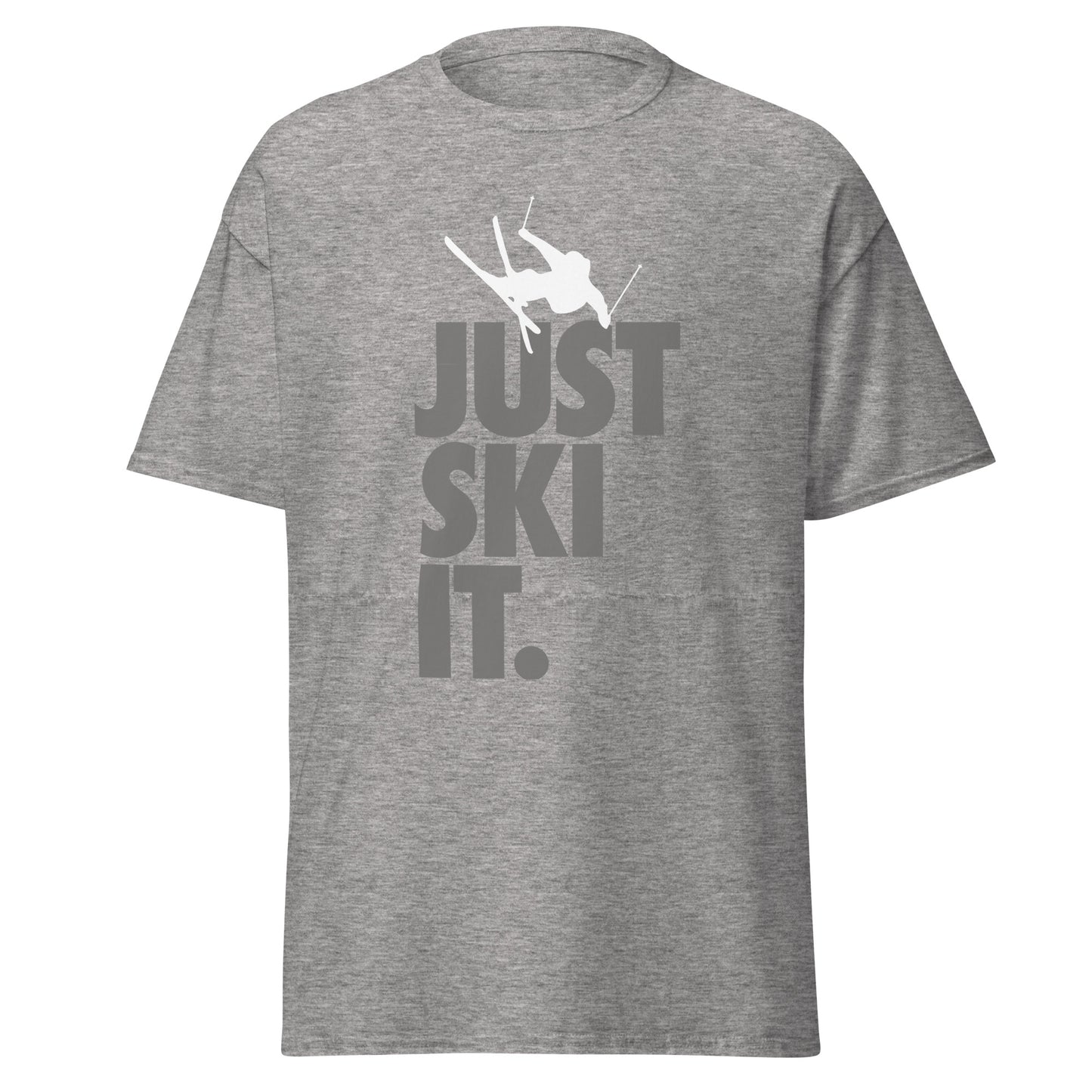 CS0031 - 01001 - Just Ski It Men's Classic Tee