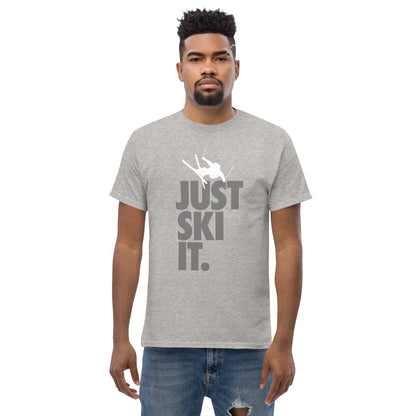 CS0031 - 01001 - Just Ski It Men's Classic Tee