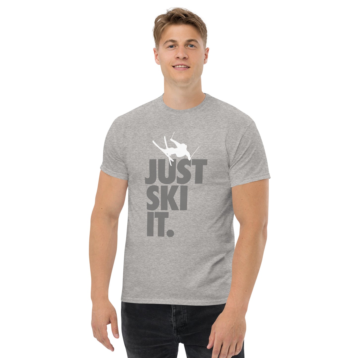 CS0031 - 01001 - Just Ski It Men's Classic Tee