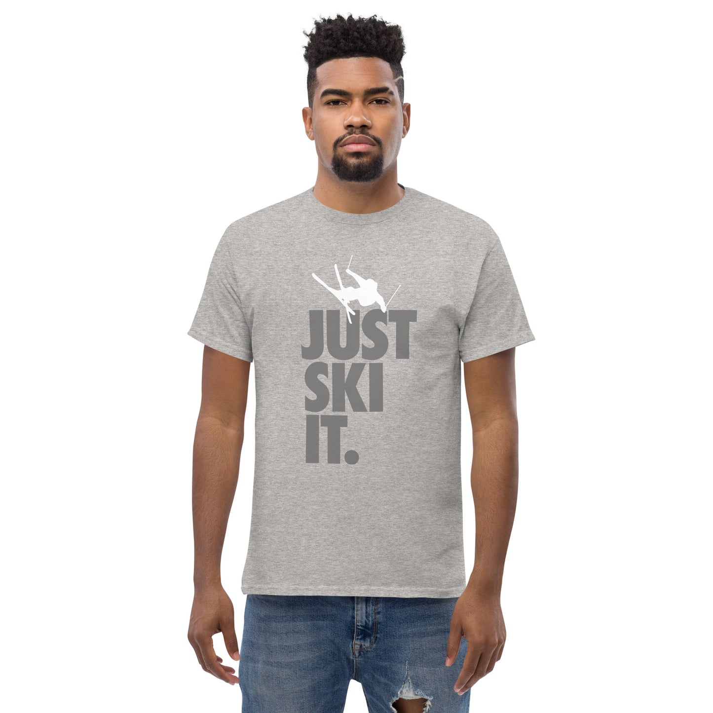 CS0031 - 01001 - Just Ski It Men's Classic Tee