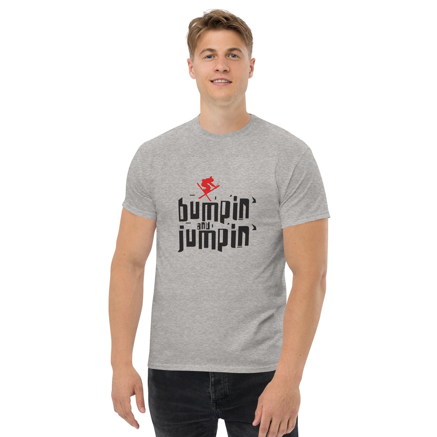 CS0039 - 01001 - Bumpin' and Jumpin' Men's classic tee