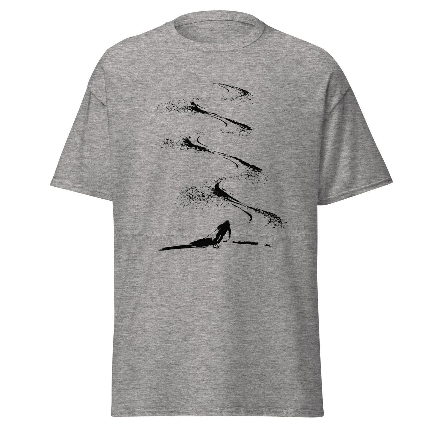 CS0043 - 01001 - Fresh Tracks Men's classic tee