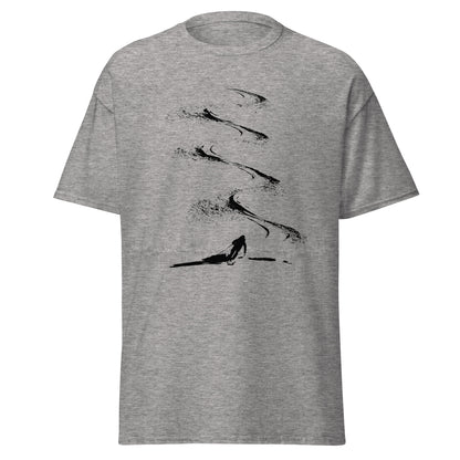 CS0043 - 01001 - Fresh Tracks Men's classic tee