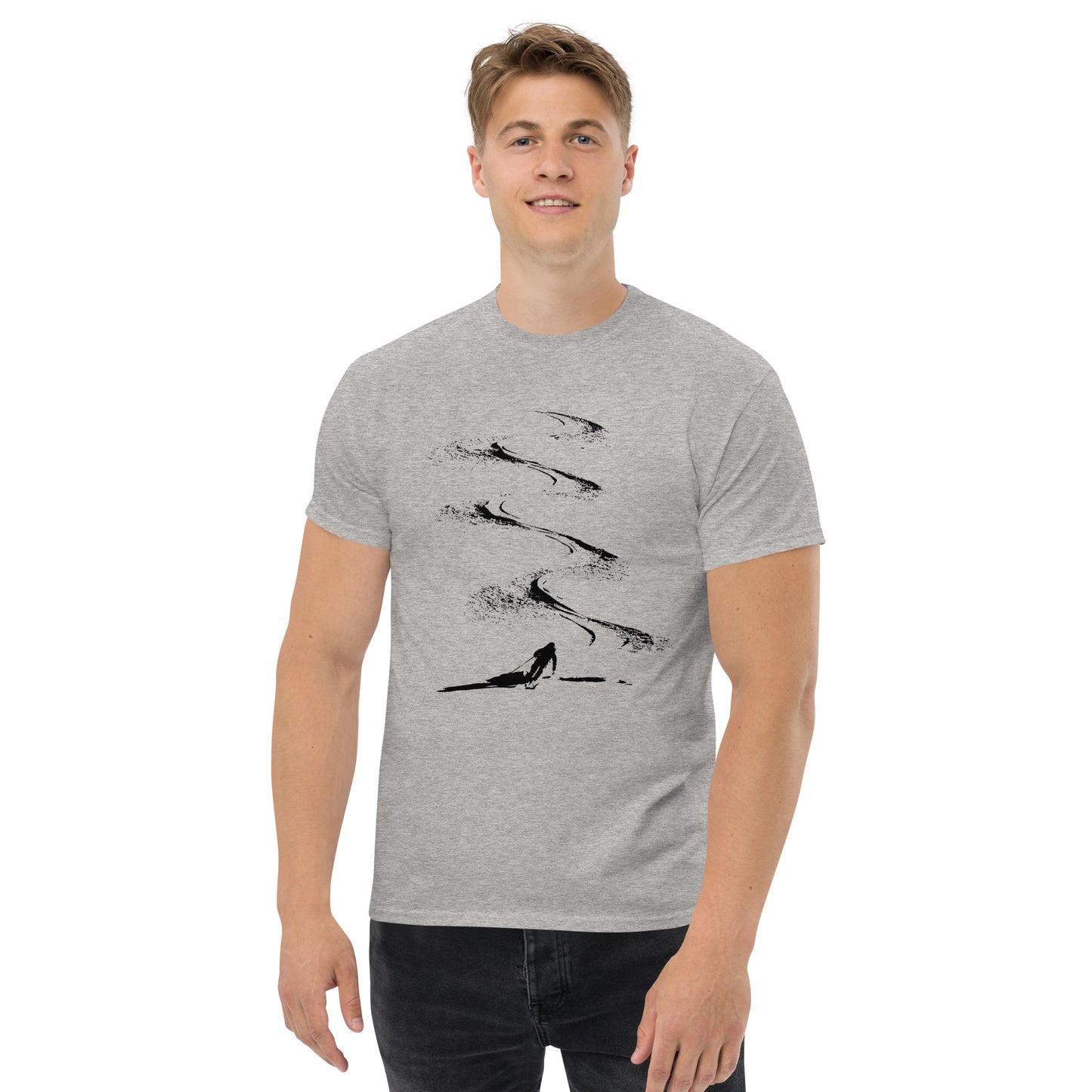 CS0043 - 01001 - Fresh Tracks Men's classic tee