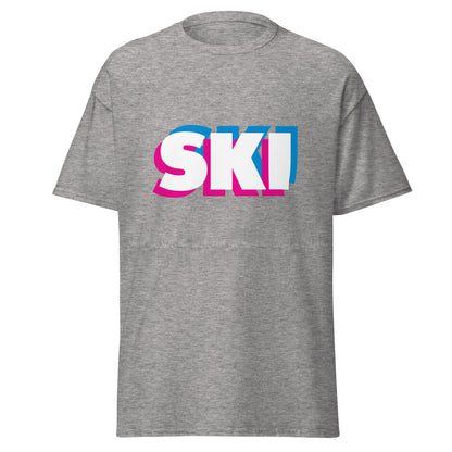 CS0058 - 01001 - 3D SKI Men's classic tee