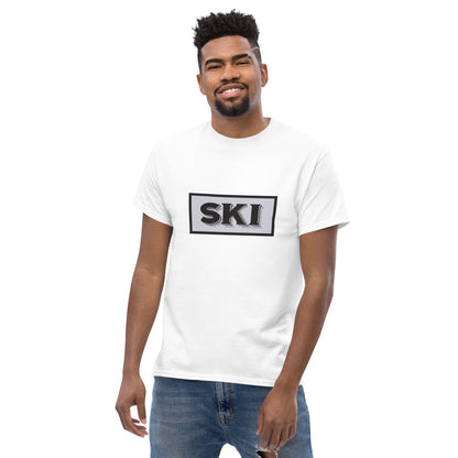 CS0015 - SKITEE_1 - Men's classic tee