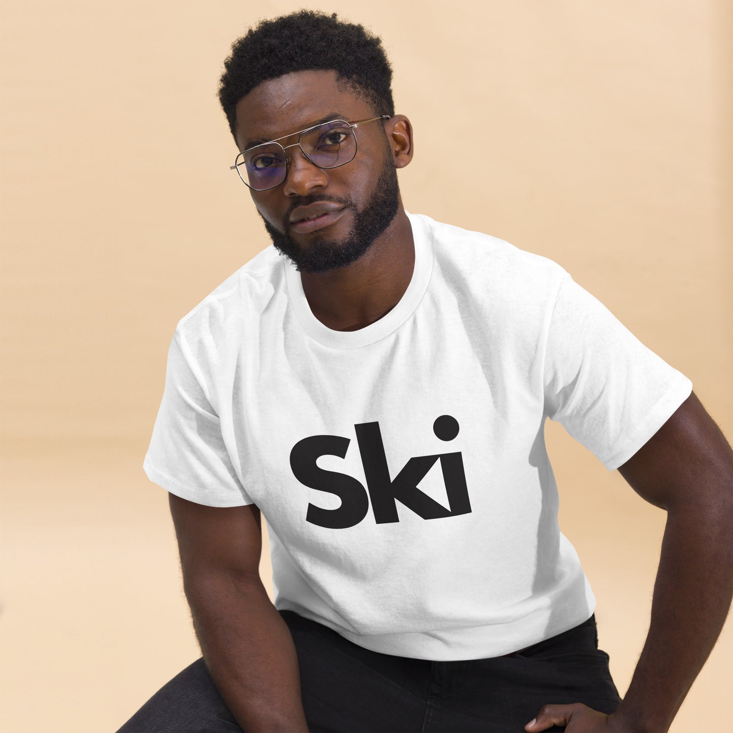 CS0016 - 01001 - Ski Men's Classic Tee