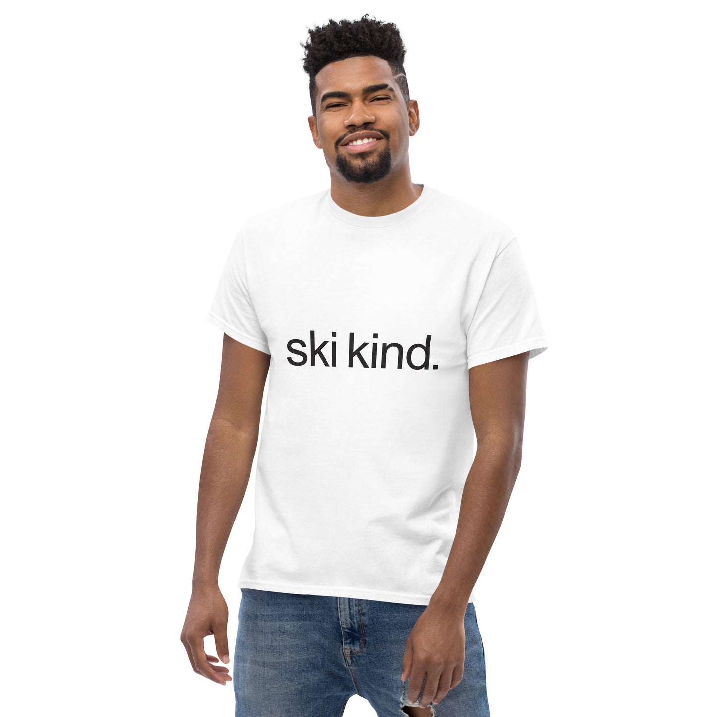 CS0017 - 01001 - ski kind Men's Classic Tee