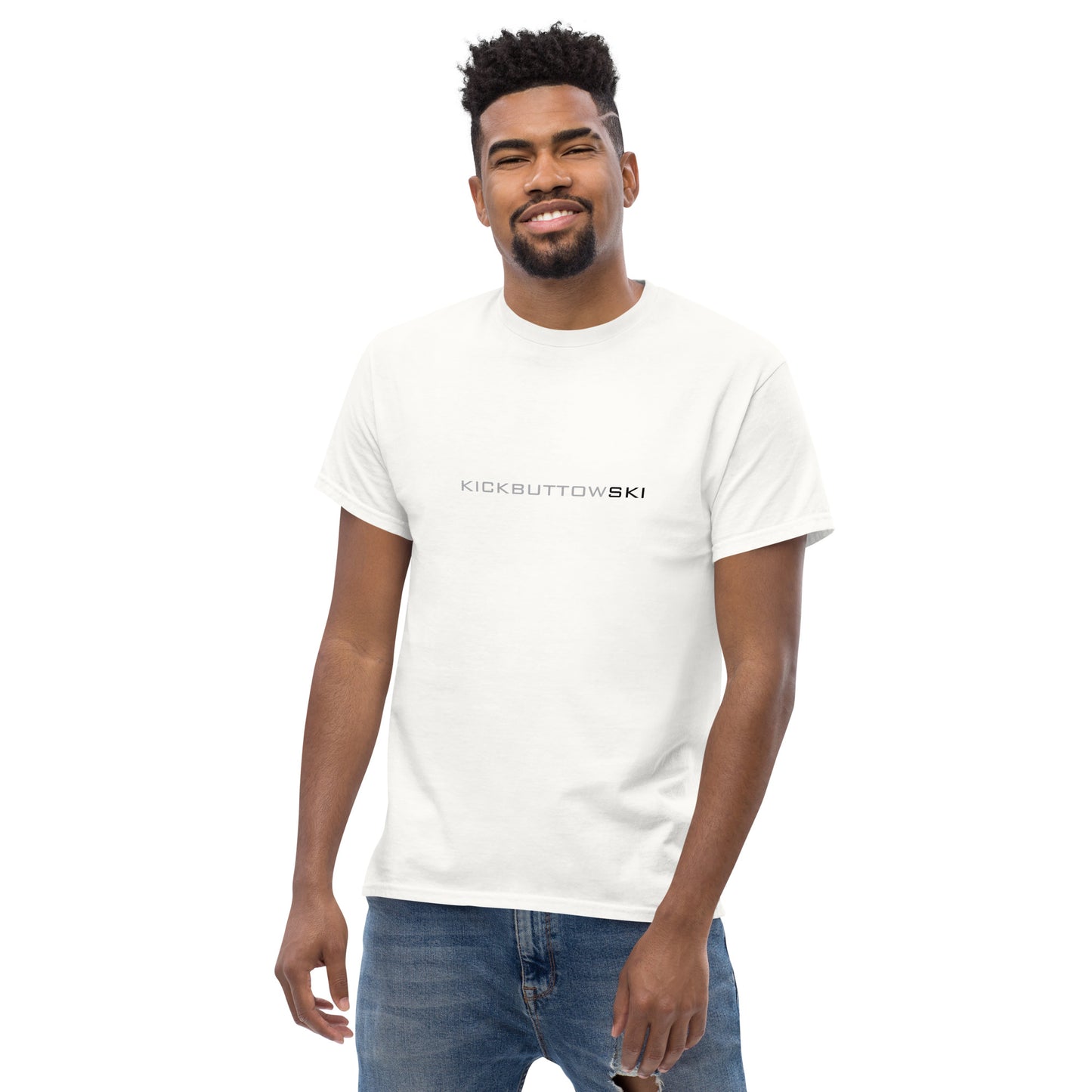 CS0068 - 01001 - Kickbuttowski Men's classic tee