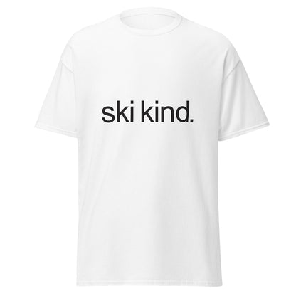 CS0017 - 01001 - ski kind Men's Classic Tee