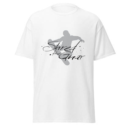 CS0021 - 01001 - Shred the Gnar Men's Classic Tee