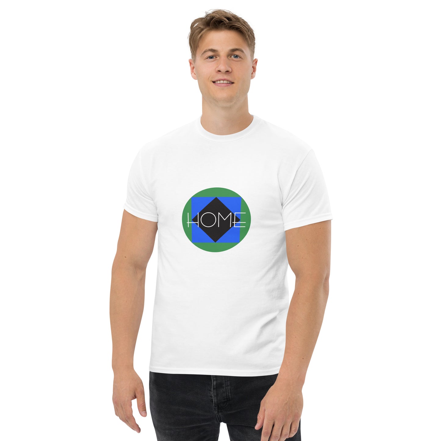 CS0023 - 01001 - Trail Icons Home Men's Classic Tee