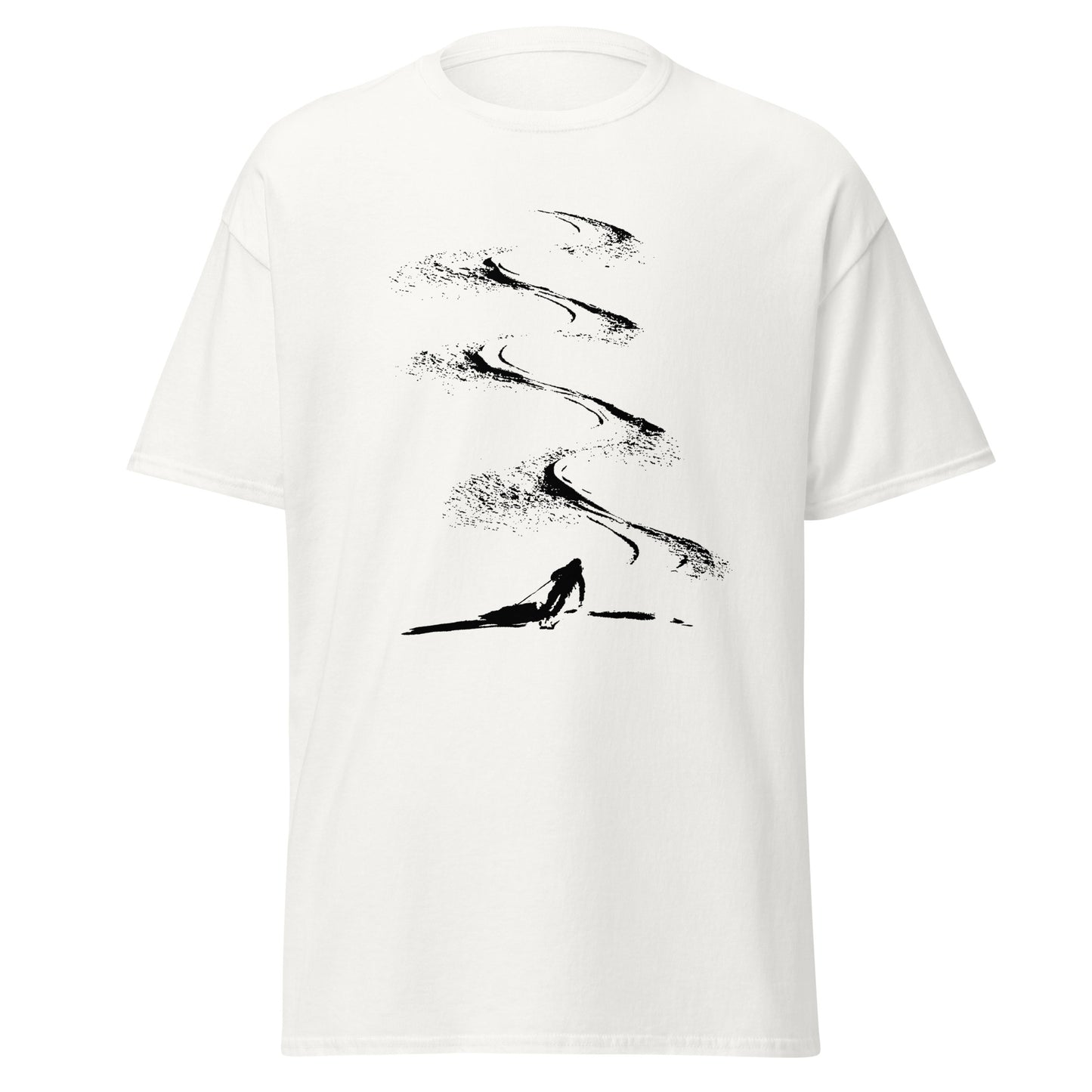 CS0043 - 01001 - Fresh Tracks Men's classic tee