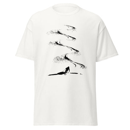 CS0043 - 01001 - Fresh Tracks Men's classic tee