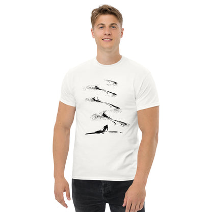 CS0043 - 01001 - Fresh Tracks Men's classic tee