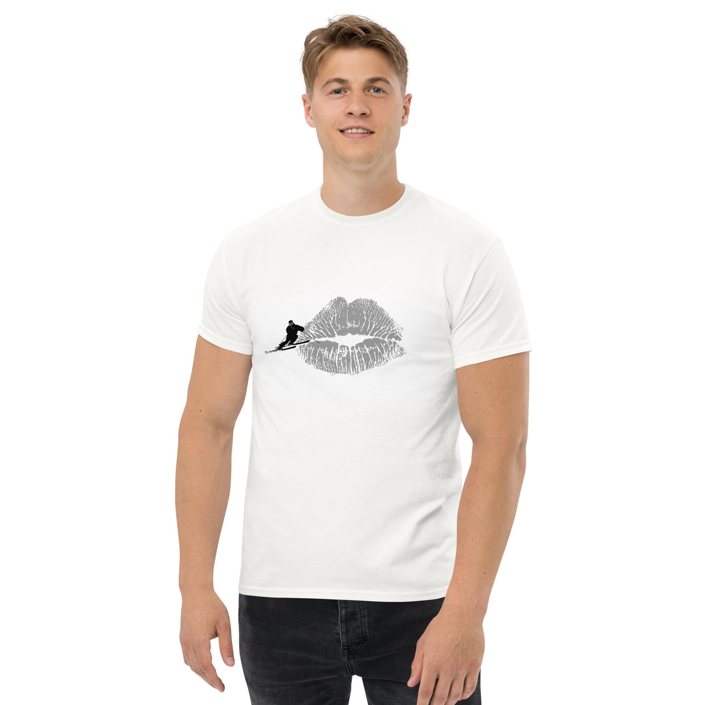 CS0069 - 01001 - KISS/SKI Men's classic tee