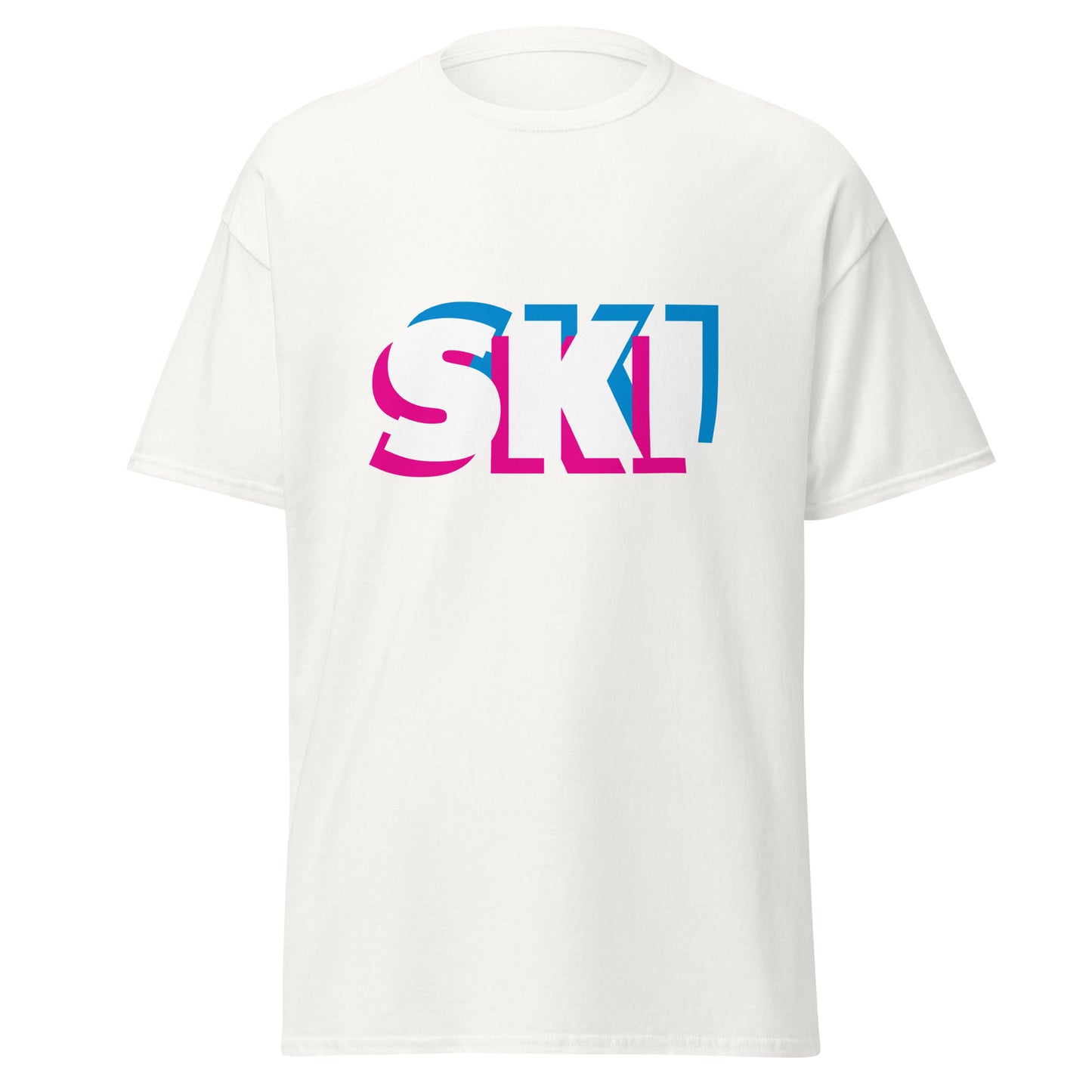 CS0058 - 01001 - 3D SKI Men's classic tee