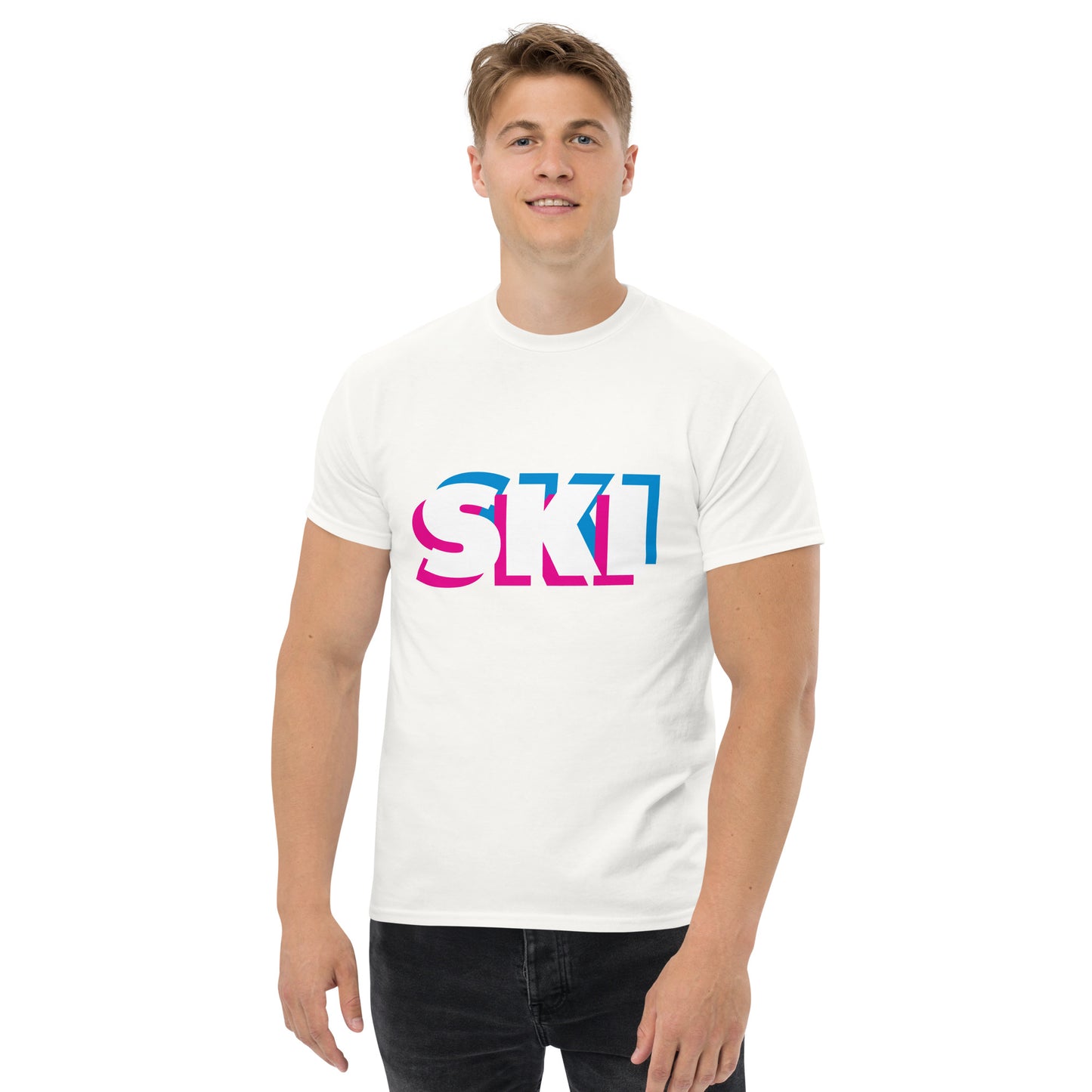 CS0058 - 01001 - 3D SKI Men's classic tee