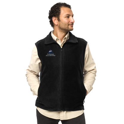 SSASC0018 - 01006 Men’s Columbia Fleece Vest (Embroidered)