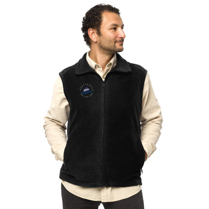 SSASC0088 - 01006 Men’s Columbia Fleece Vest (Circle)