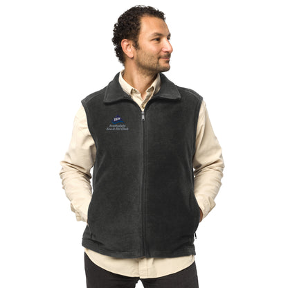 SSASC0018 - 01006 Men’s Columbia Fleece Vest (Embroidered)