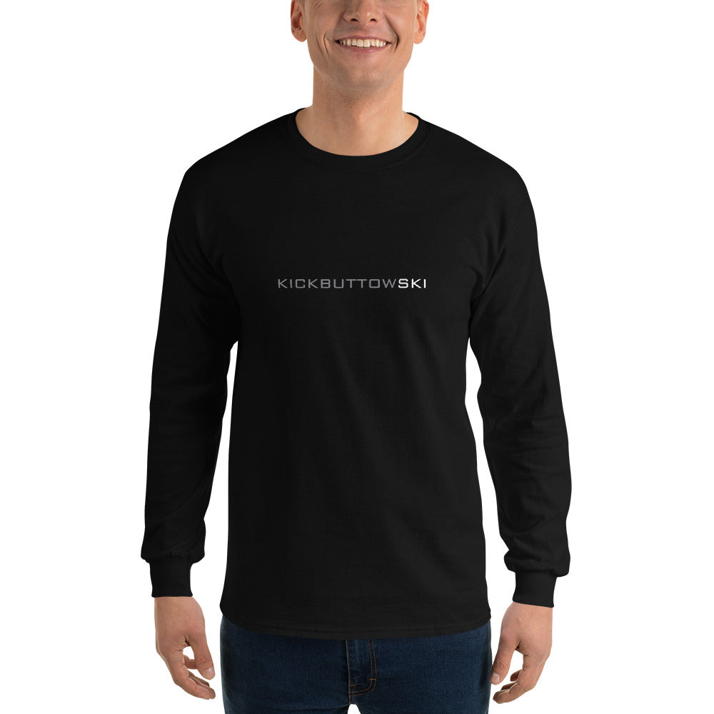 CS0068 - 01001 - Kickbuttowski Men’s Long Sleeve Shirt