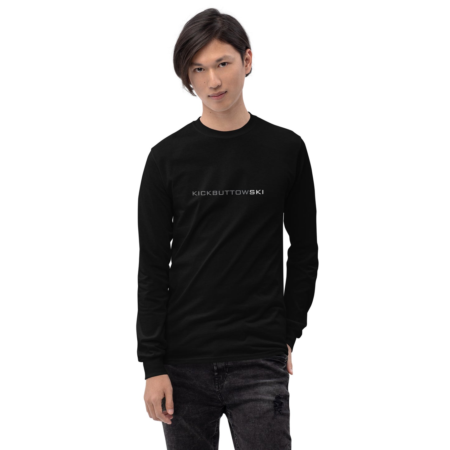 CS0068 - 01001 - Kickbuttowski Men’s Long Sleeve Shirt