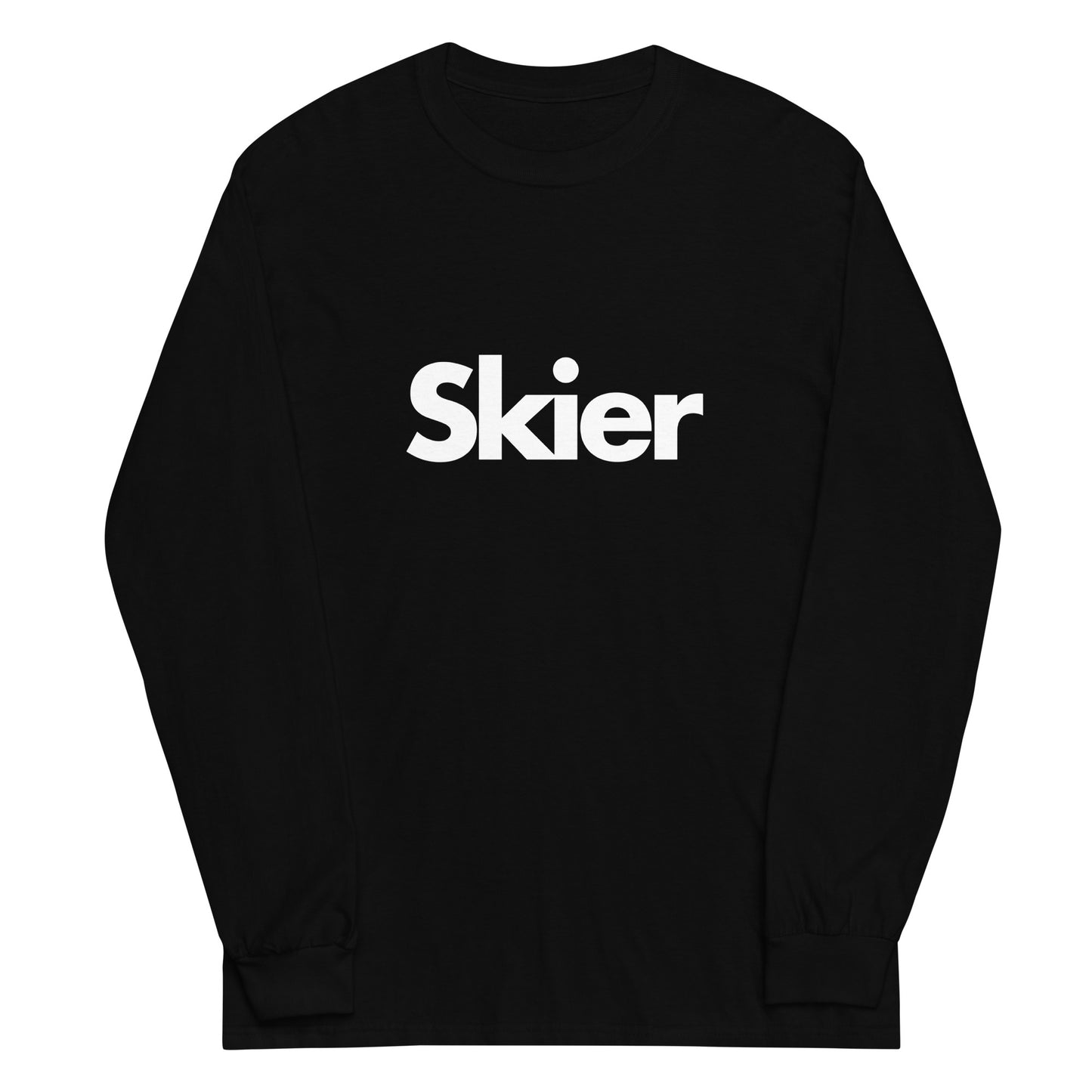 CS0020 - 01001 - Skier Unisex Long Sleeve Shirt