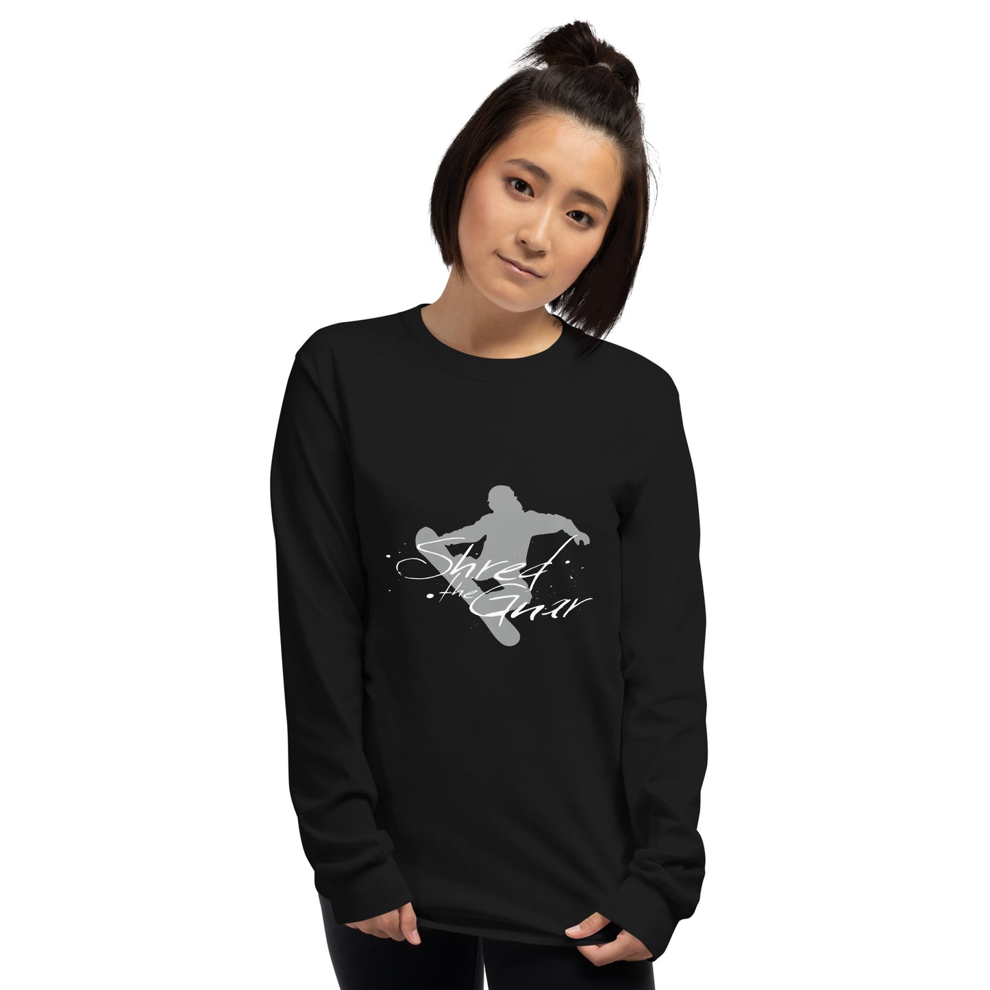 CS0021 - 01001 - Shred the Gnar Unisex Long Sleeve Shirt