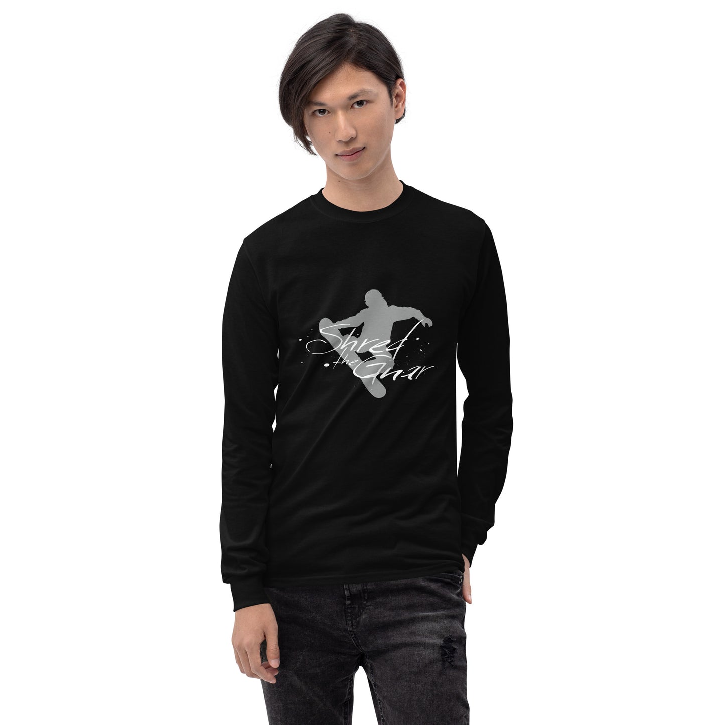 CS0021 - 01001 - Shred the Gnar Unisex Long Sleeve Shirt