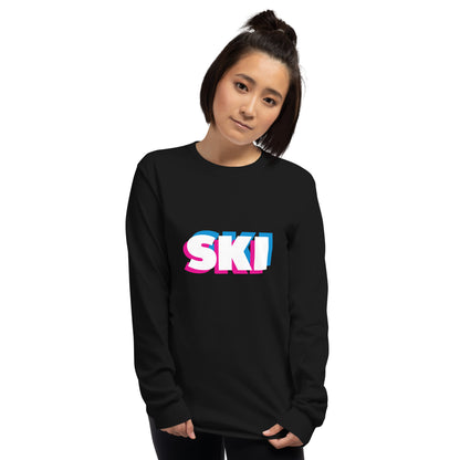 CS0058 - 01001 - 3D SKI Unisex Long Sleeve Shirt