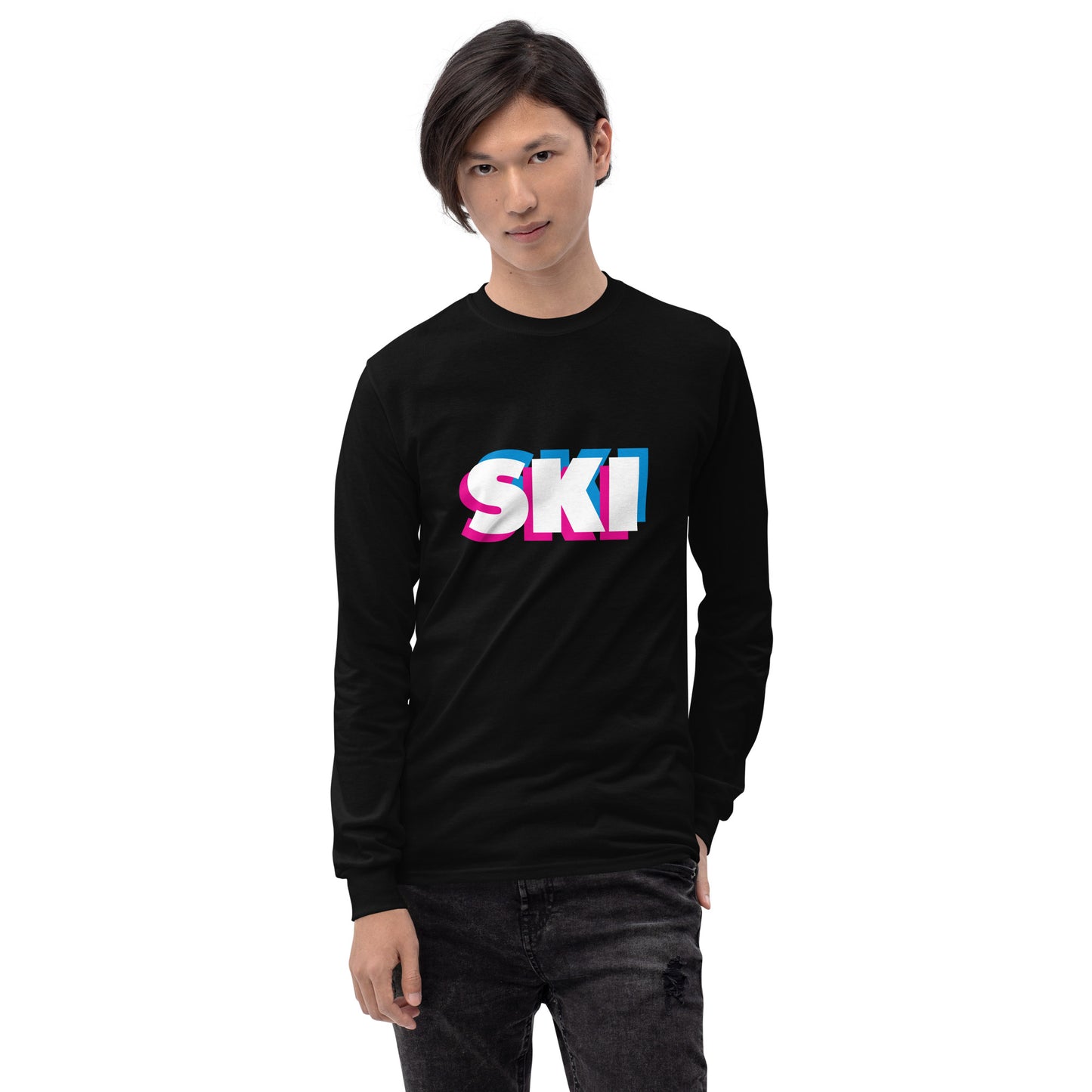 CS0058 - 01001 - 3D SKI Unisex Long Sleeve Shirt