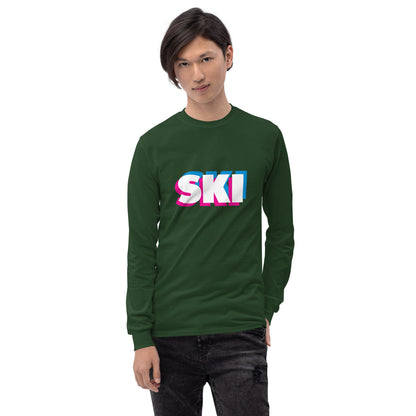 CS0058 - 01001 - 3D SKI Unisex Long Sleeve Shirt