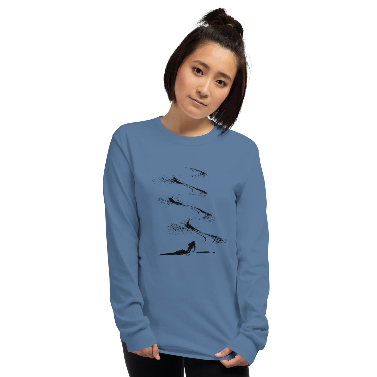 CS0043 - 01001 - Fresh Tracks Unisex Long Sleeve Shirt