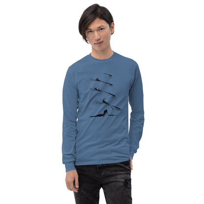 CS0043 - 01001 - Fresh Tracks Unisex Long Sleeve Shirt