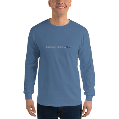 CS0068 - 01001 - Kickbuttowski Men’s Long Sleeve Shirt