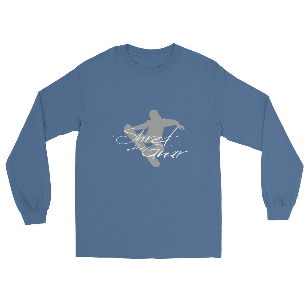 CS0021 - 01001 - Shred the Gnar Unisex Long Sleeve Shirt